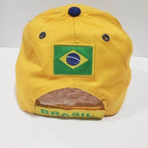 Sogo Sports BRAZIL Soccer  Hat/Cap - Picture 3 of 5